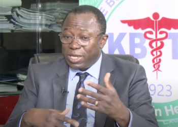 Korle Bu CEO urges immediate stop to Exodus of health workers